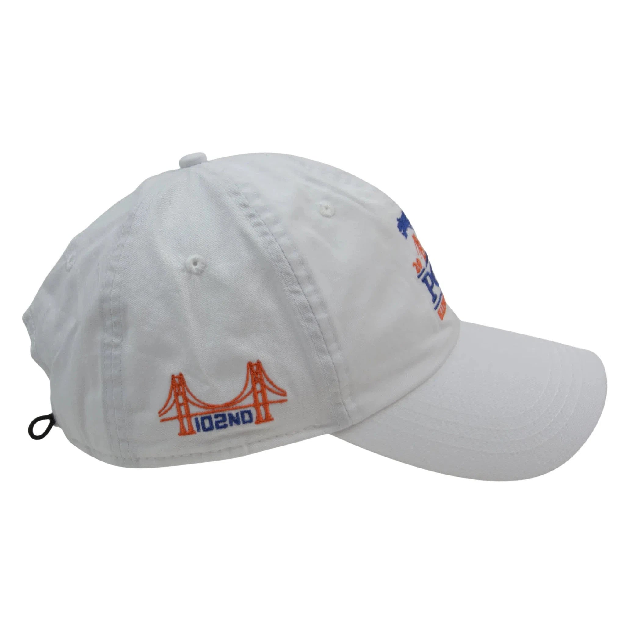 PGA Harding Park Lightweight Cotton Adjustable White Golf Hat