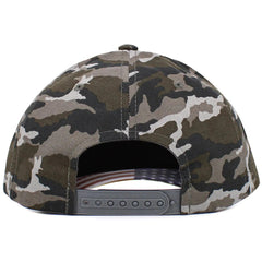 Patriotic Flag Underbill Color Flag Adjustable Gray Camo Cotton Baseball Hat