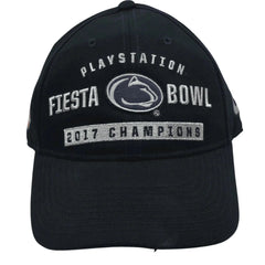 Penn State Nittany Lions Nike NCAA Fiesta Bowl PlayStation Champions Adjustable Black Hat