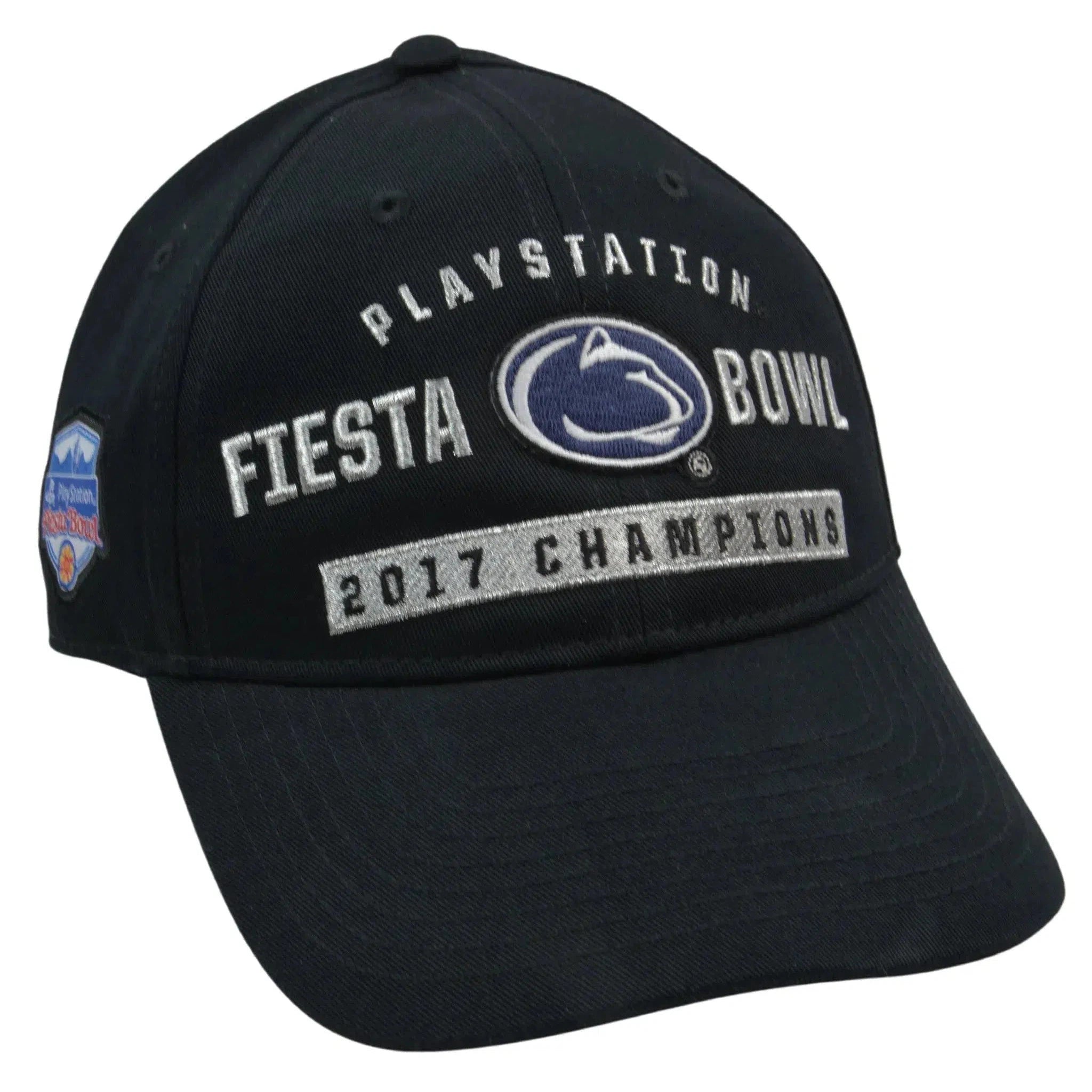 Penn State Nittany Lions Nike NCAA Fiesta Bowl PlayStation Champions Adjustable Black Hat