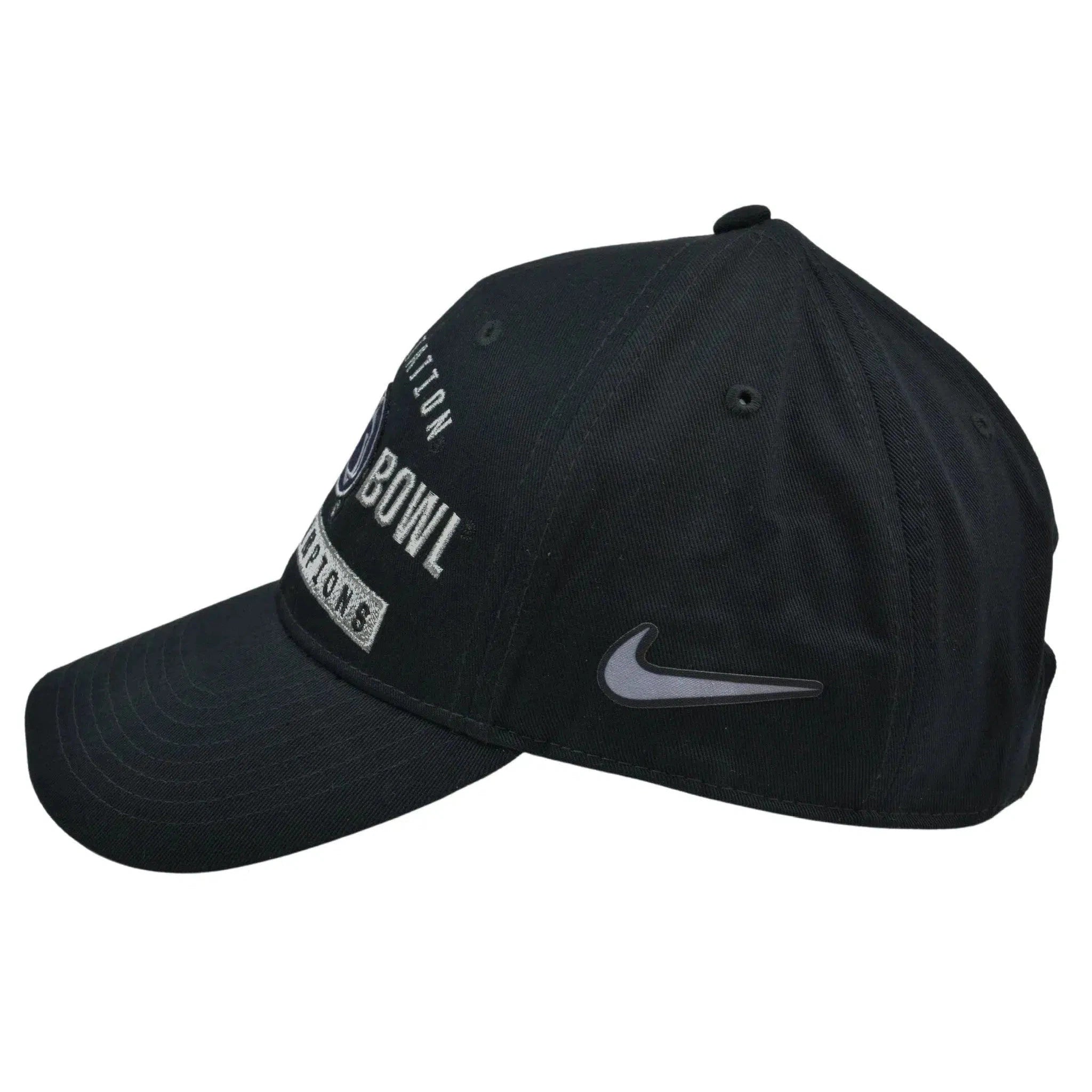 Penn State Nittany Lions Nike NCAA Fiesta Bowl PlayStation Champions Adjustable Black Hat