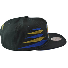 Philadelphia 76ers NBA Diamond Cut 2 Tone Men's Snapback Hat by Mitchell & Ness