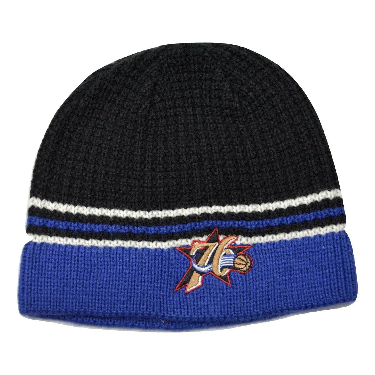 Philadelphia 76ers NBA Waffle knit beanie winter hat