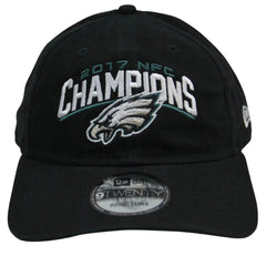 Philadelphia Eagles New Era 9TWENTY NFL NFC Division Champions Adjustable Hat