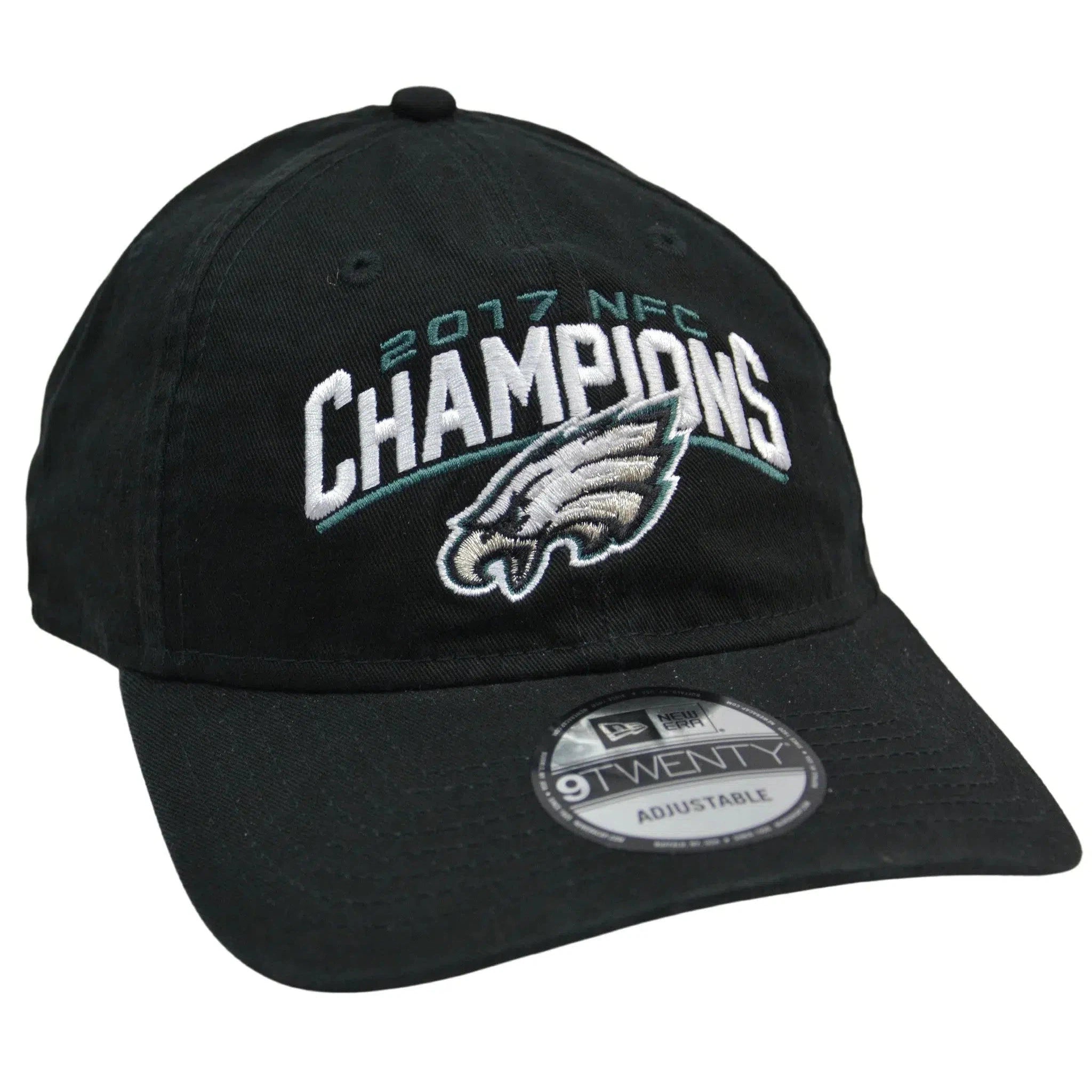 Philadelphia Eagles New Era 9TWENTY NFL NFC Division Champions Adjustable Hat