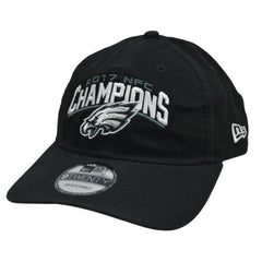 Philadelphia Eagles New Era 9TWENTY NFL NFC Division Champions Adjustable Hat