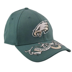 Philadelphia Eagles New Era NFL Draft On Stage Official 39THIRTY Flex Hat