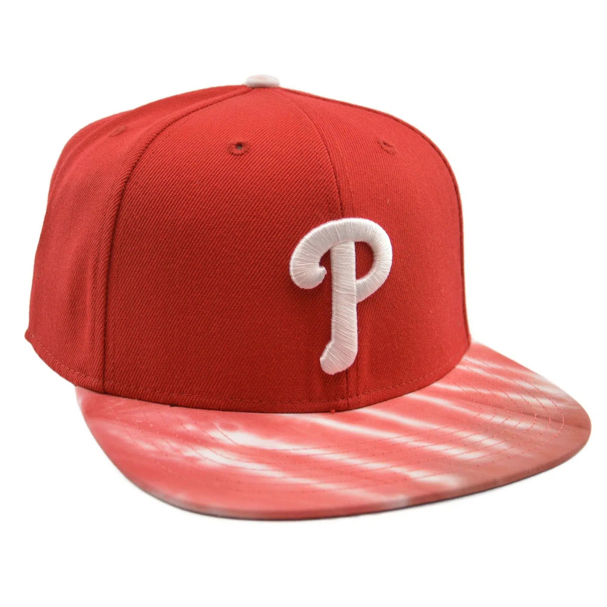 Philadelphia Phillies Team Color Truckin MLB Captain 2Tone Snapback Hat