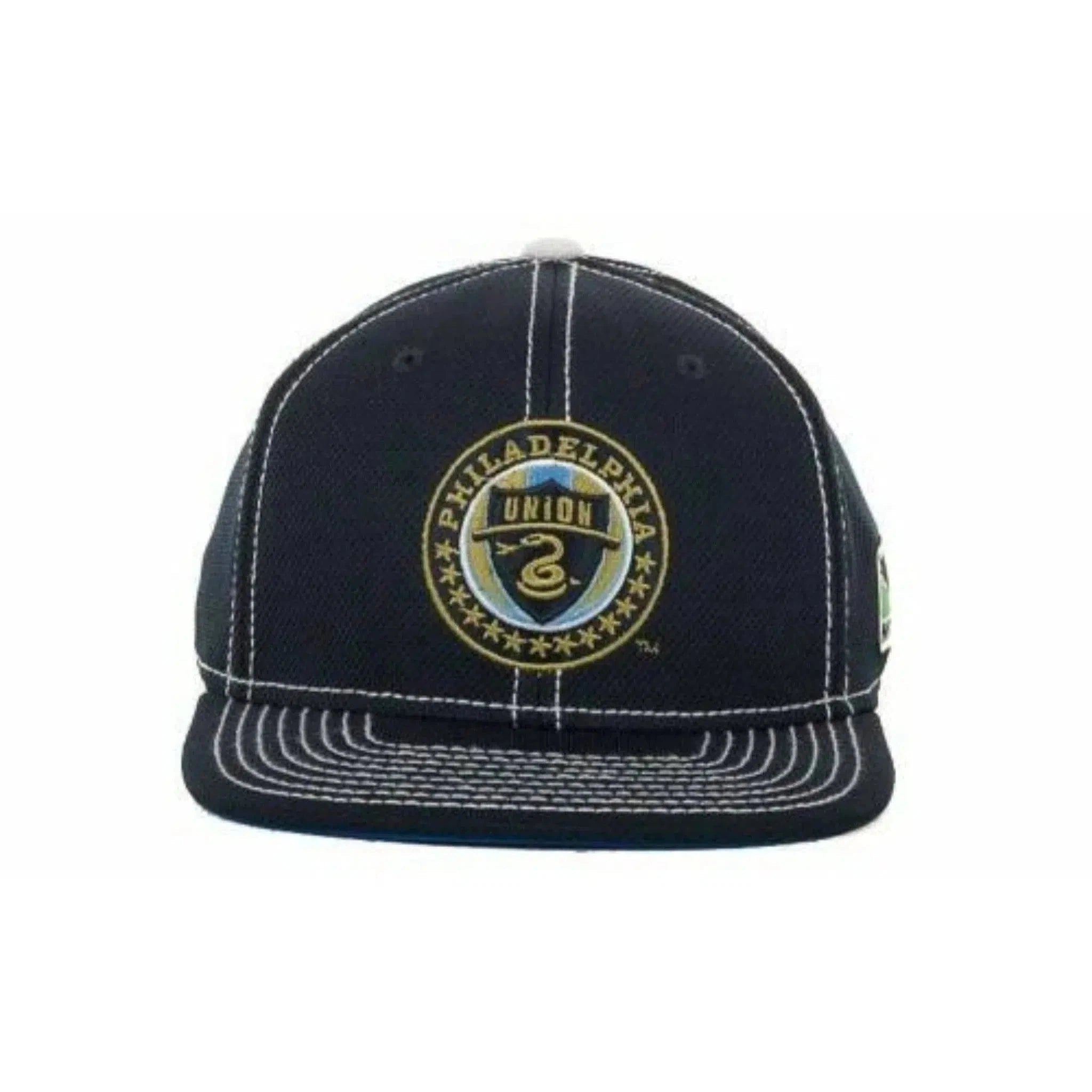 Philadelphia Union Adidas M217Z MLS Player Team Logo Flex Fit Soccer Cap