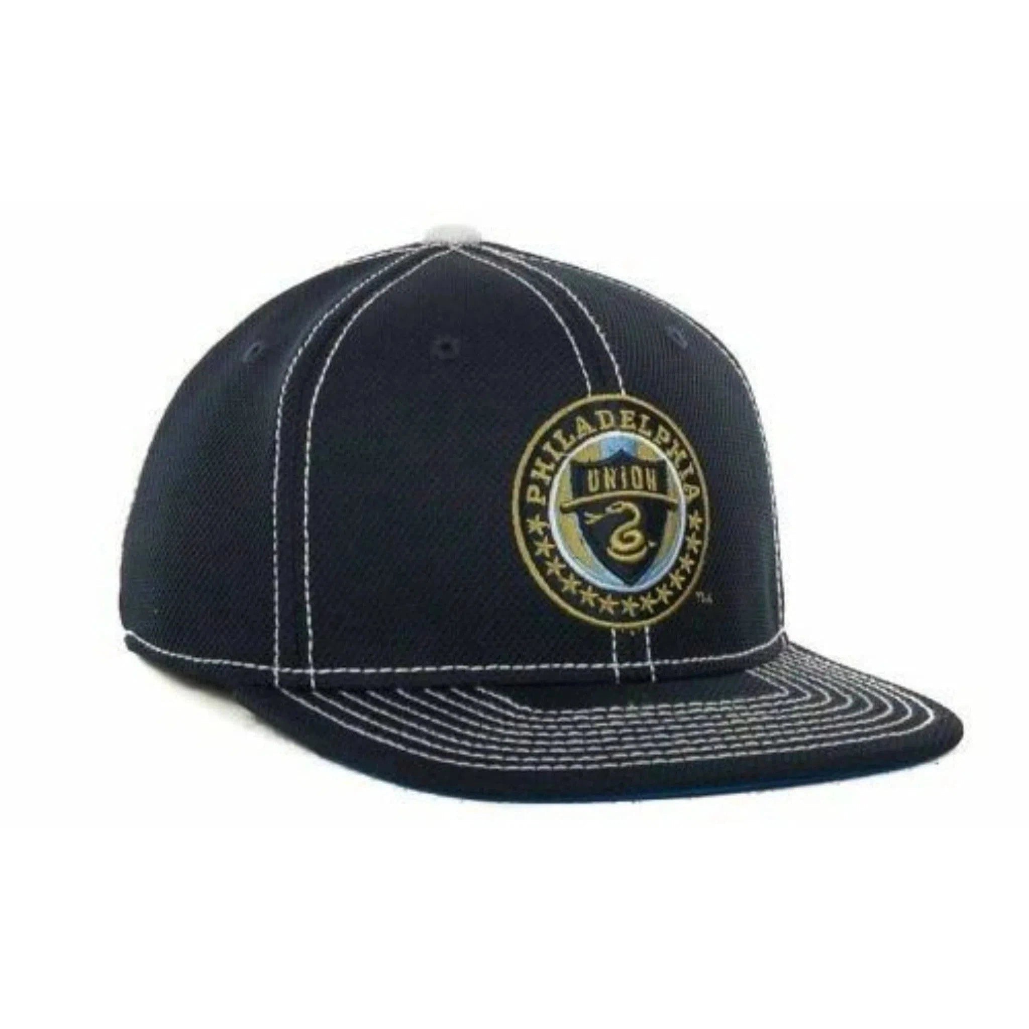 Philadelphia Union Adidas M217Z MLS Player Team Logo Flex Fit Soccer Cap