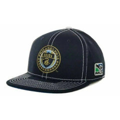 Philadelphia Union Adidas M217Z MLS Player Team Logo Flex Fit Soccer Cap