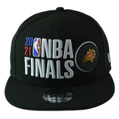 Phoenix Suns 2021 NBA Finals Mens Black Snapback Hat by New Era