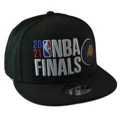 Phoenix Suns 2021 NBA Finals Mens Black Snapback Hat by New Era