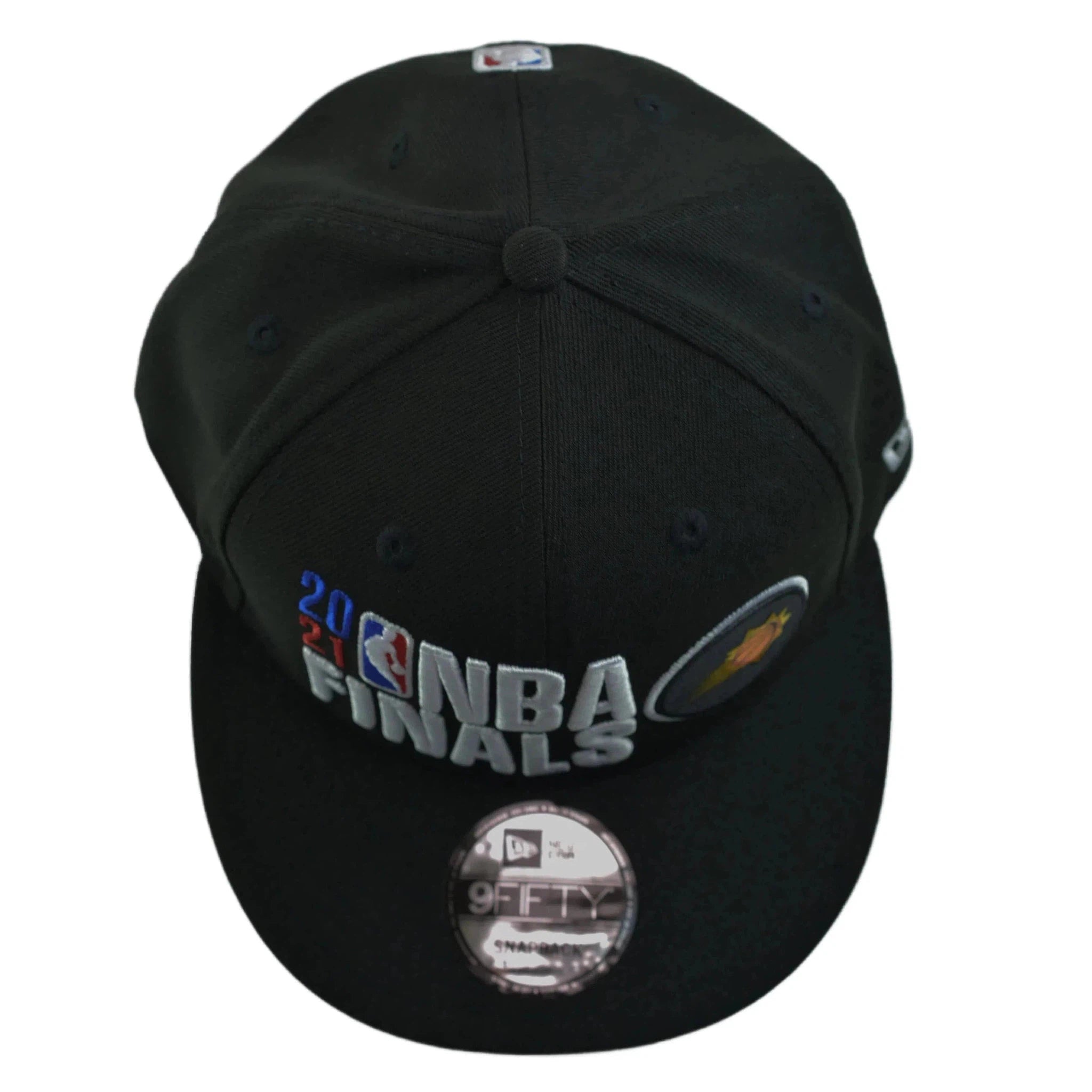 Phoenix Suns 2021 NBA Finals Mens Black Snapback Hat by New Era