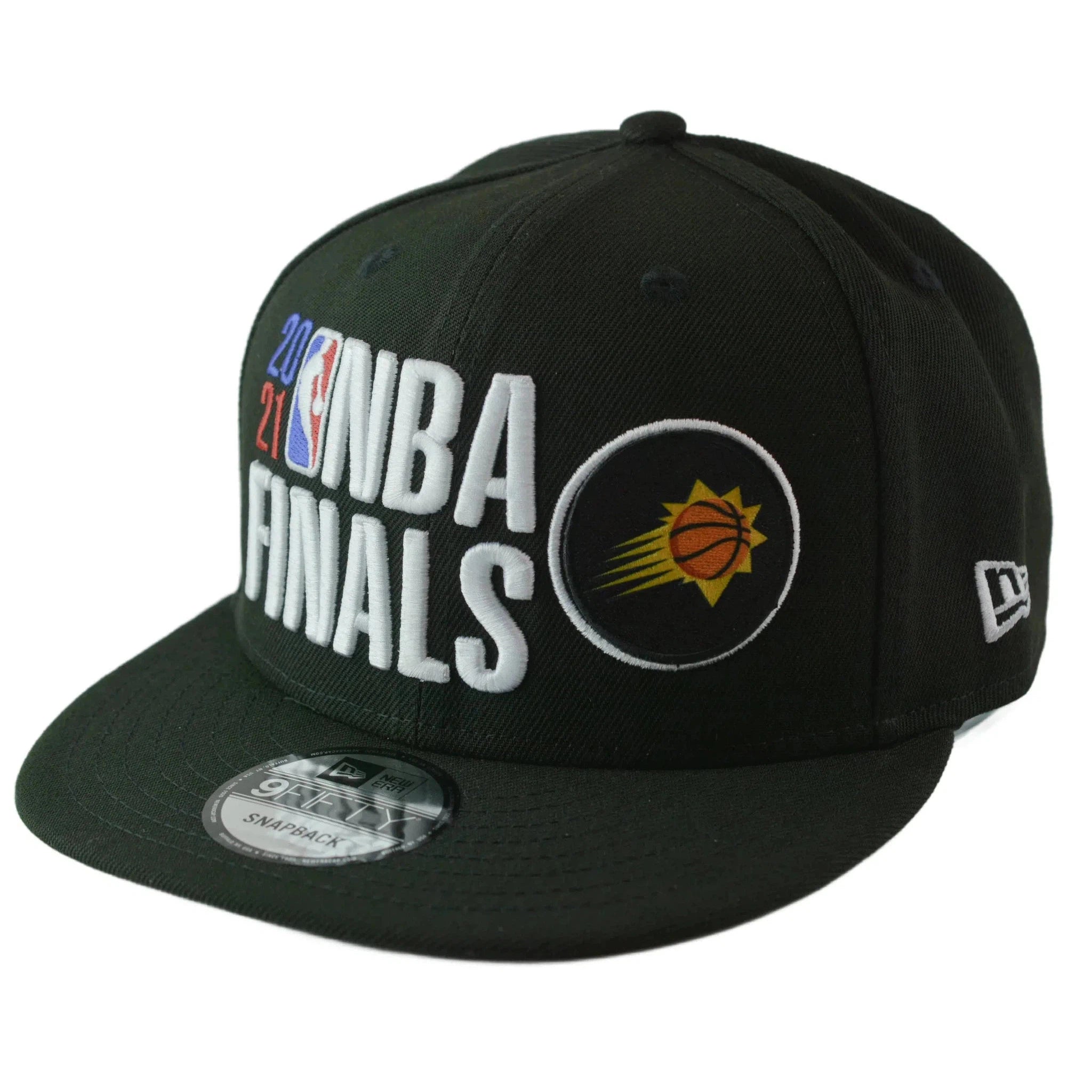 Phoenix Suns 2021 NBA Finals Mens Black Snapback Hat by New Era