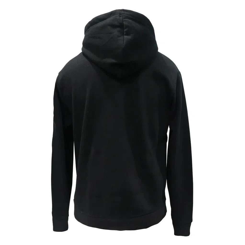 Pink Dolphin Designer Brand Scuba Flame Men's Black Hooded Sweatshirt Graphic Hoodie