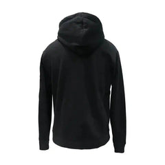 Pink Dolphin Designer Brand Slow Burn Men's Black Hooded Sweatshirt Graphic Hoodie