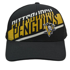 Pittsburgh Penguins 11EYZ NHL A Laser Team Meshback Hockey Hat