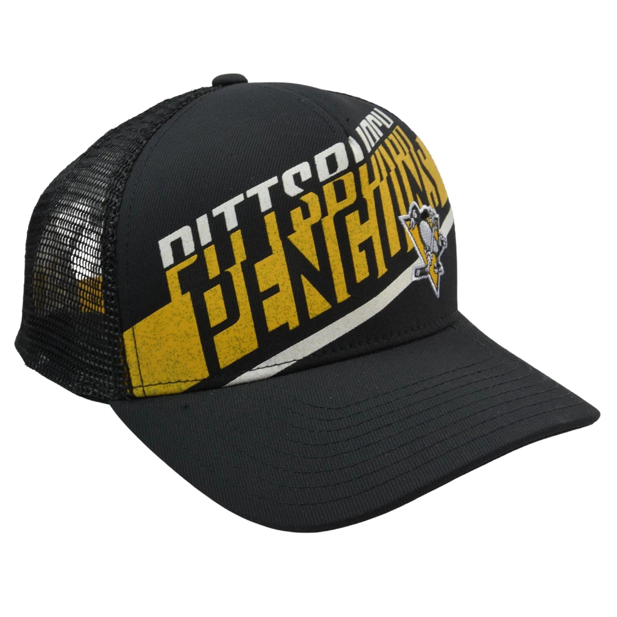 Pittsburgh Penguins 11EYZ NHL A Laser Team Meshback Hockey Hat