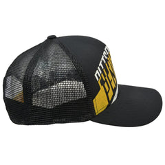 Pittsburgh Penguins 11EYZ NHL A Laser Team Meshback Hockey Hat