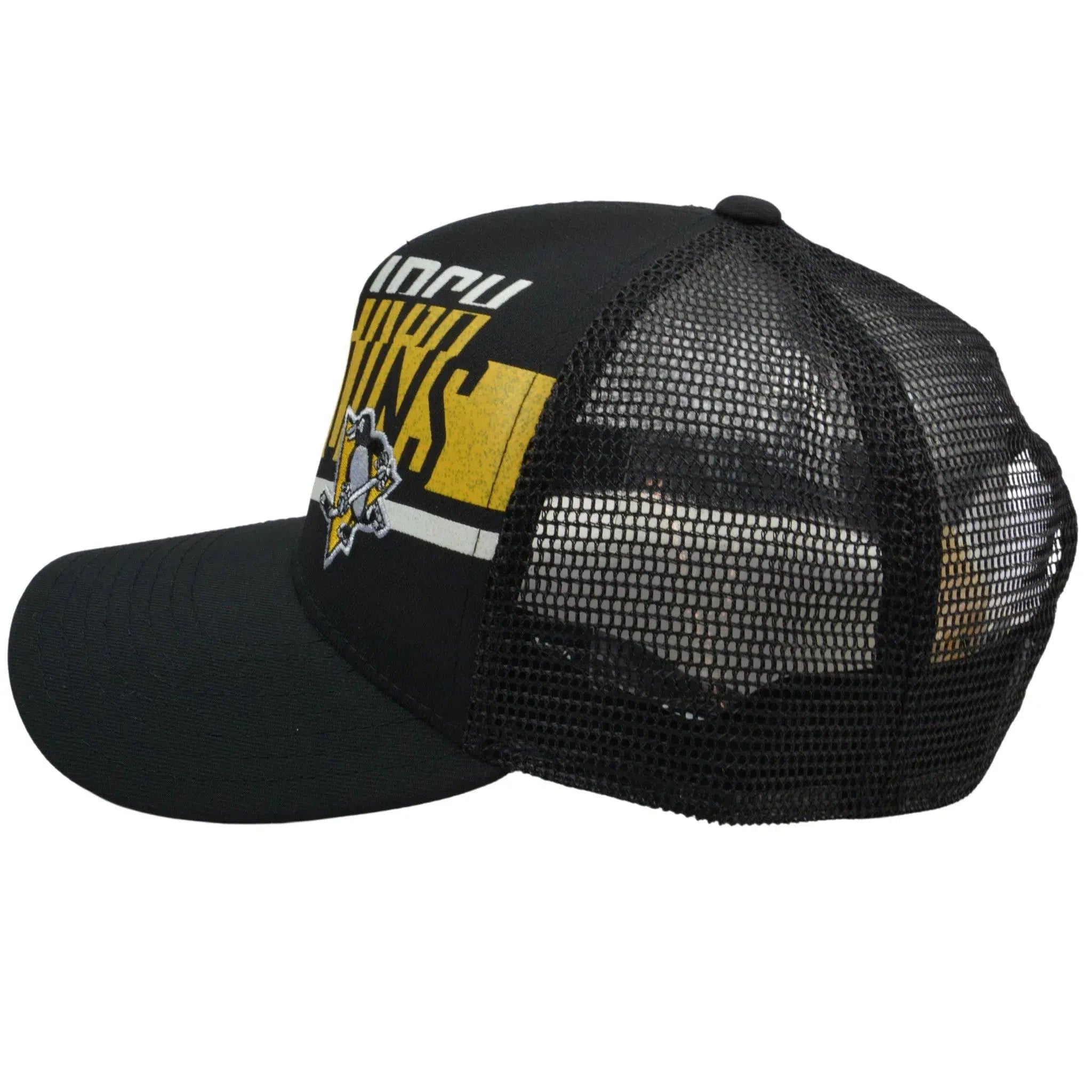 Pittsburgh Penguins 11EYZ NHL A Laser Team Meshback Hockey Hat