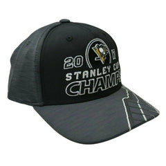 Pittsburgh Penguins NHL 2017 Stanley Cup Champions Adjustable Hockey Hat