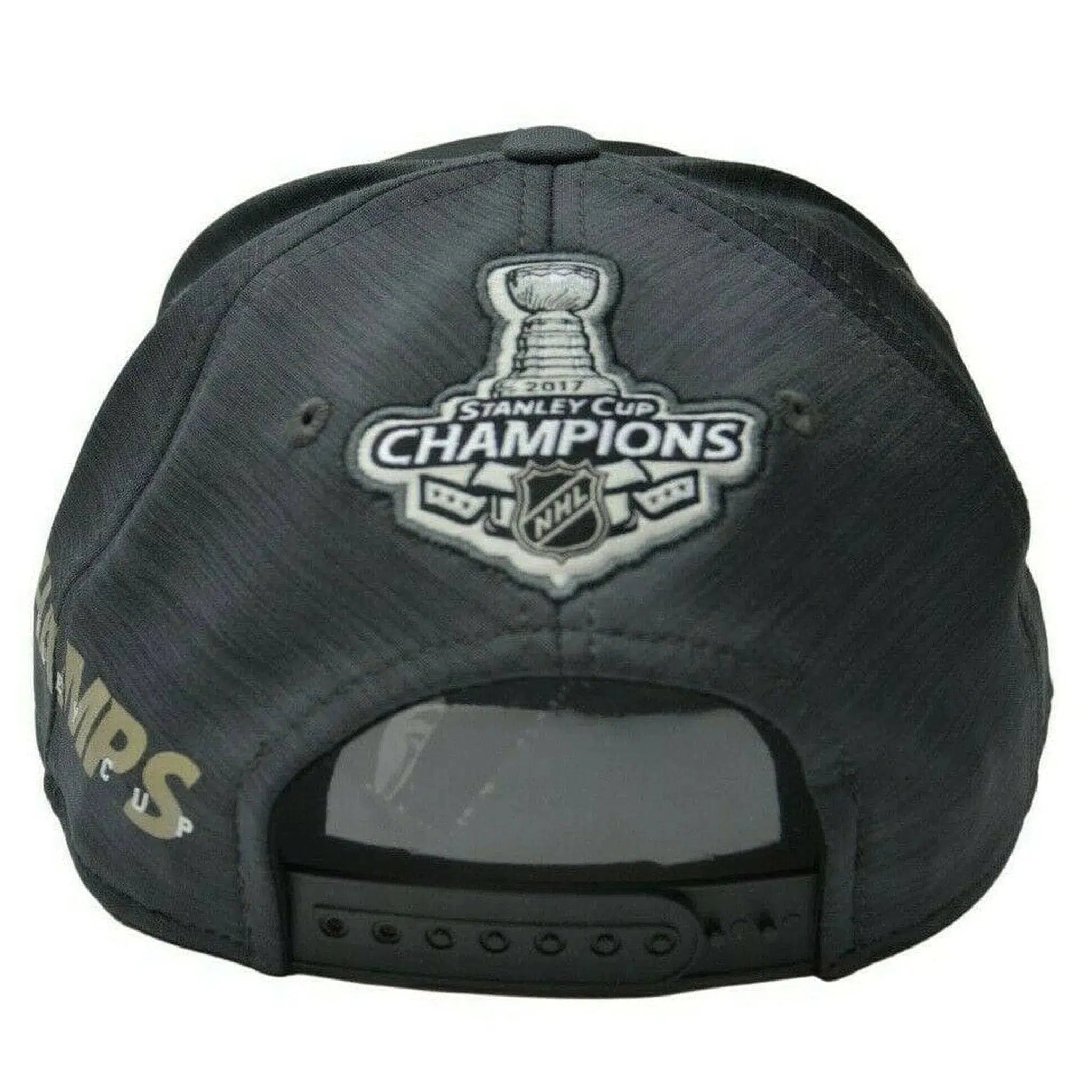 Pittsburgh Penguins NHL 2017 Stanley Cup Champions Adjustable Hockey Hat