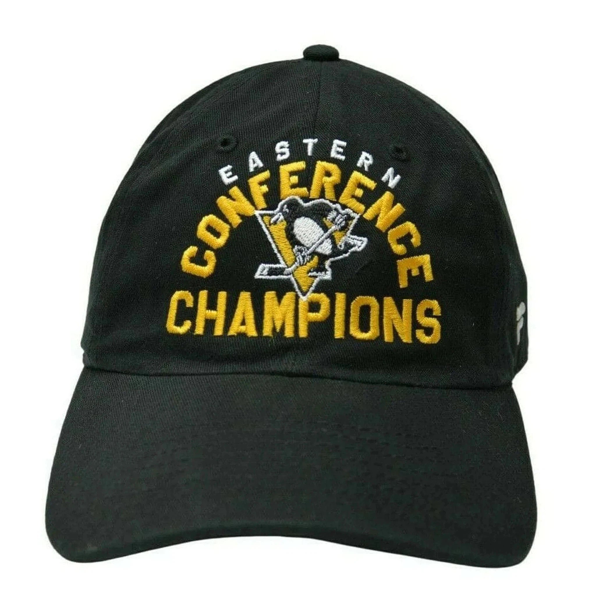 Pittsburgh Penguins NHL SC Conference Champions Hockey Dad Hat