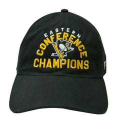 Pittsburgh Penguins NHL SC Conference Champions Hockey Dad Hat