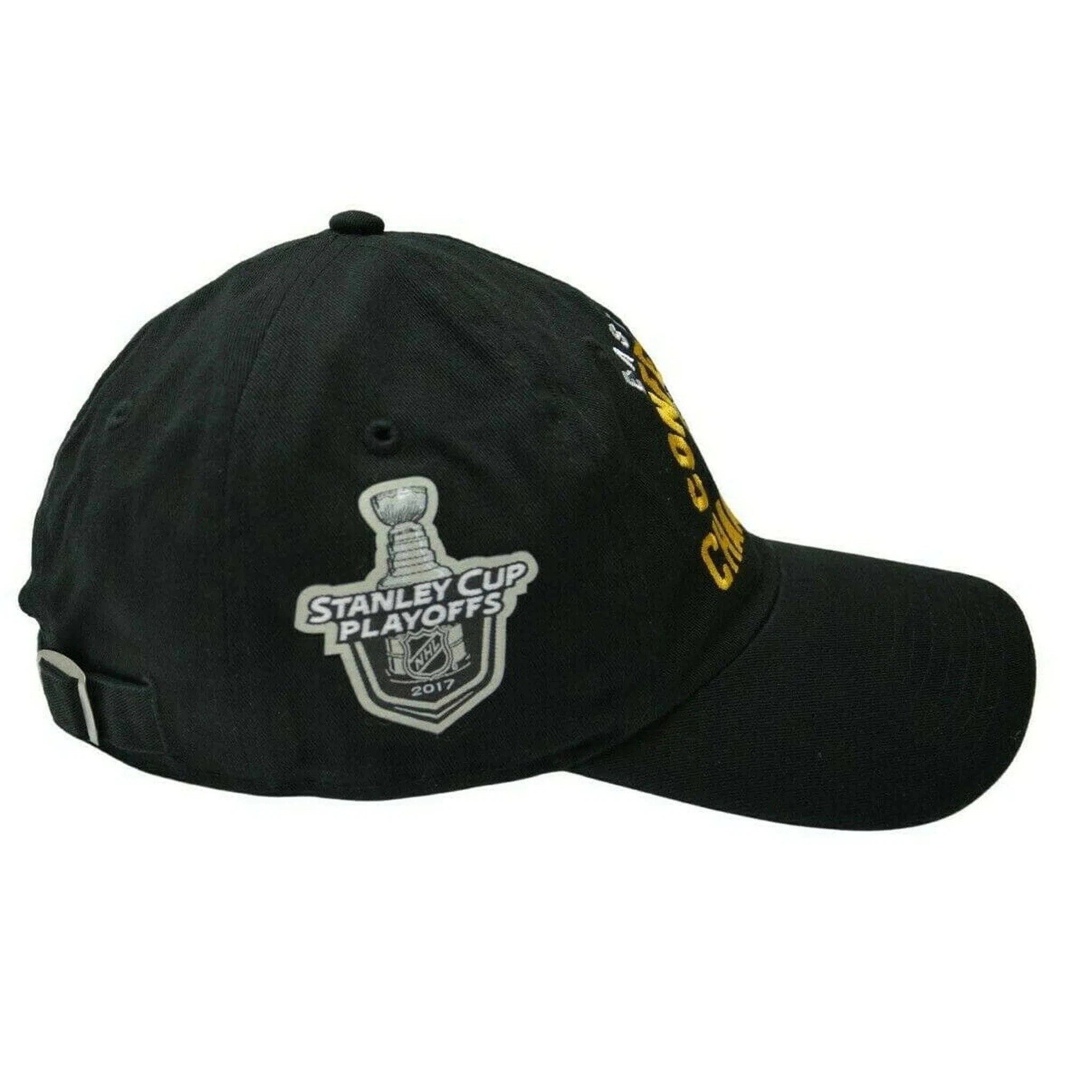 Pittsburgh Penguins NHL SC Conference Champions Hockey Dad Hat