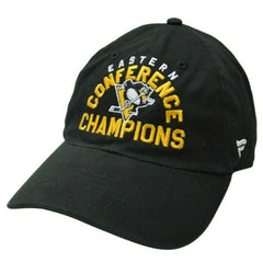 Pittsburgh Penguins NHL SC Conference Champions Hockey Dad Hat