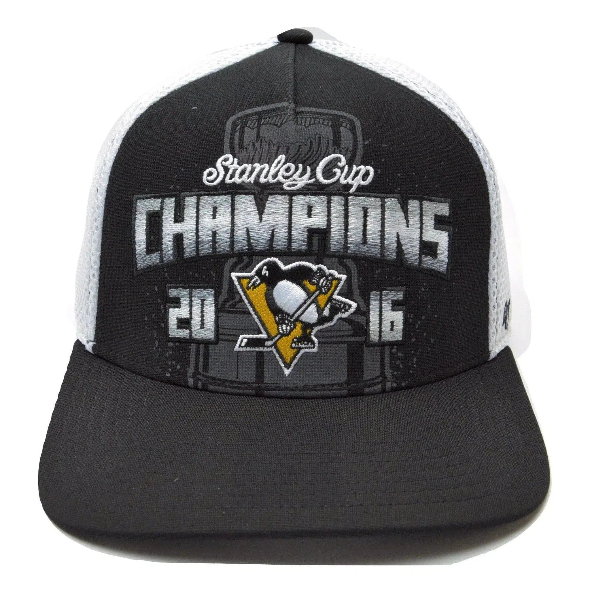 Pittsburgh Penguins NHL Stanley Cup Adjustable Snapback Hockey Cap Hat