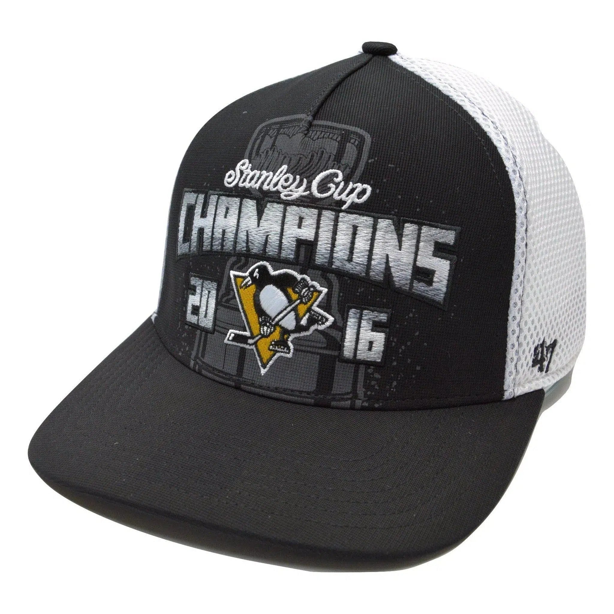 Pittsburgh Penguins NHL Stanley Cup Adjustable Snapback Hockey Cap Hat