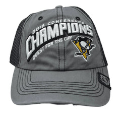 Pittsburgh Penguins NHL Stanley Cup Champs '47 Clean Up Adjustable Hockey Hat