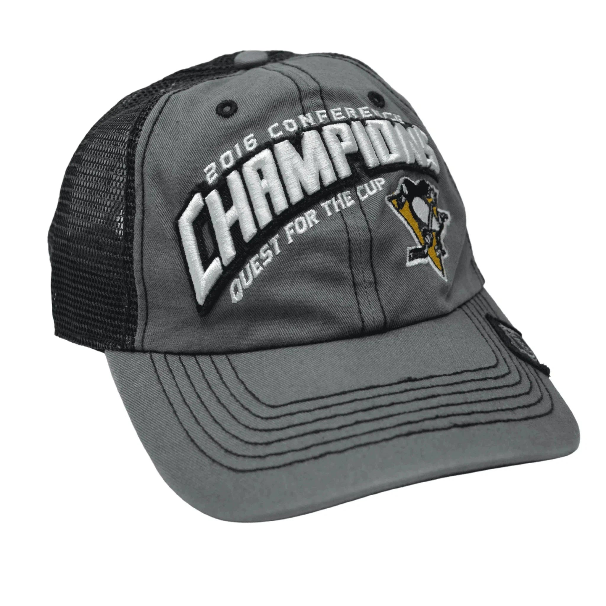 Pittsburgh Penguins NHL Stanley Cup Champs '47 Clean Up Adjustable Hockey Hat