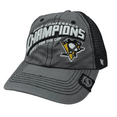 Pittsburgh Penguins NHL Stanley Cup Champs '47 Clean Up Adjustable Hockey Hat