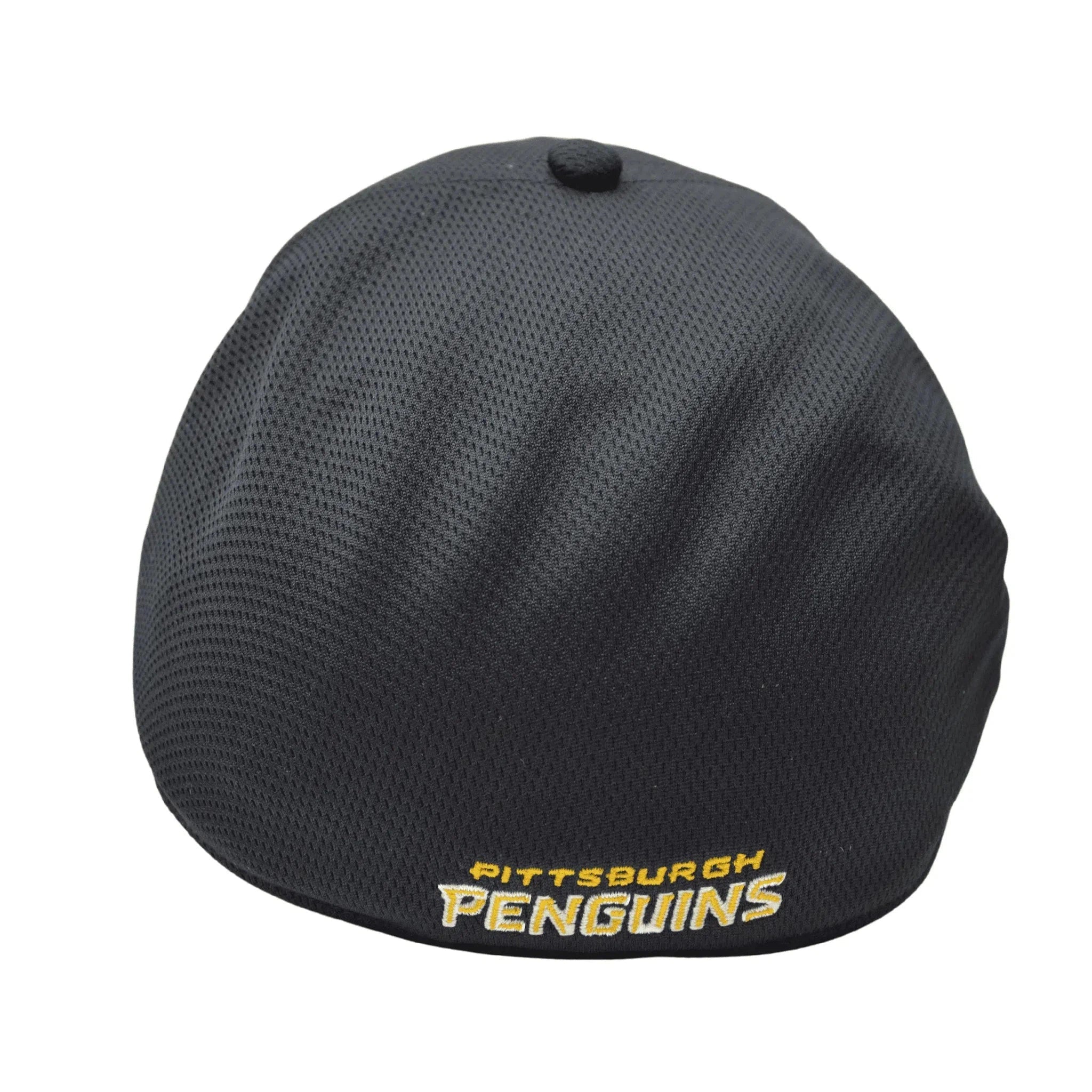 Pittsburgh Penguins NHL Team Colors Solo Stretch Fit Cap Hockey Hat