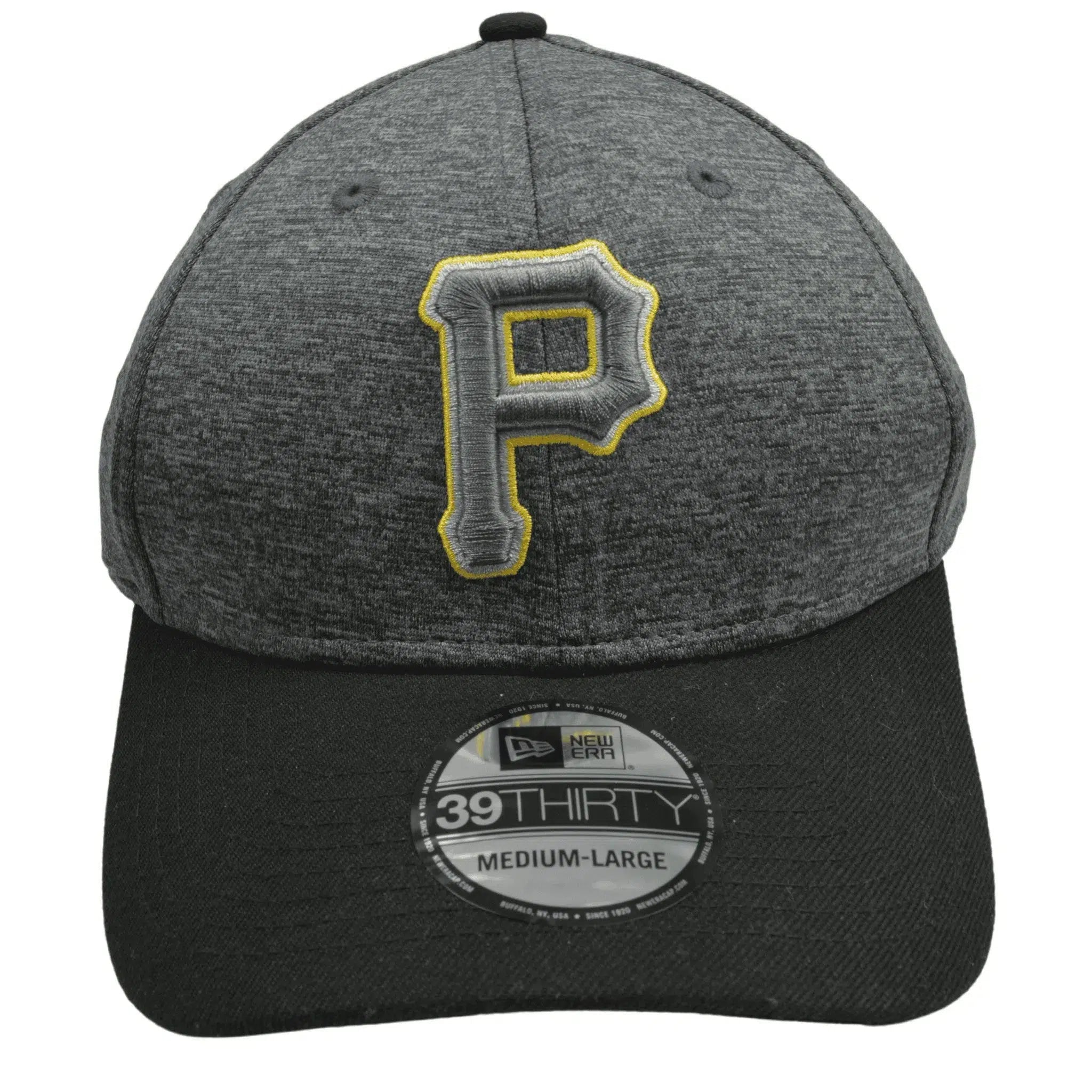 Pittsburgh Pirates New Era 39THIRTY Shadow Tech Color Pop Baseball Hat