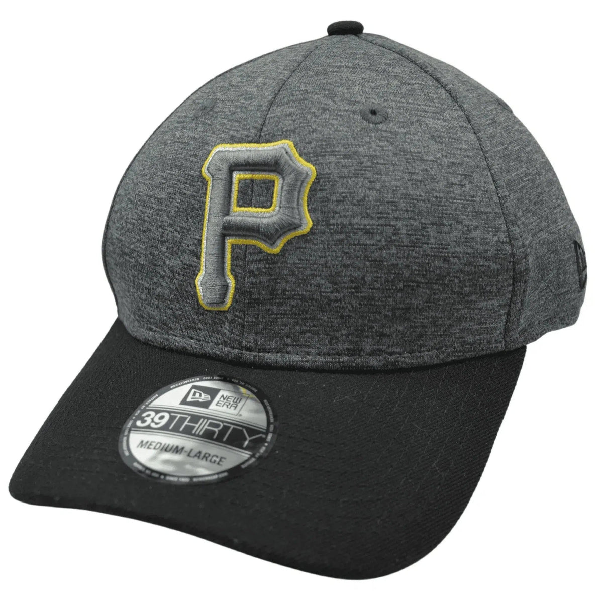 Pittsburgh Pirates New Era 39THIRTY Shadow Tech Color Pop Baseball Hat