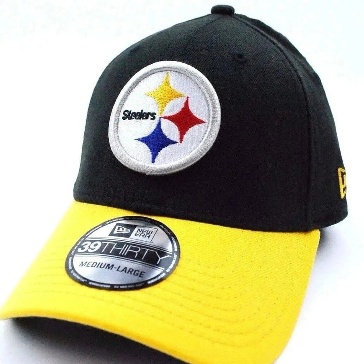 Pittsburgh Steelers New Era 39THIRTY NFL Football Touch Down Classic Hat