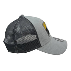 Pittsburgh Steelers New Era 9FORTY Division Champions 2Tone Gray NFL Hat