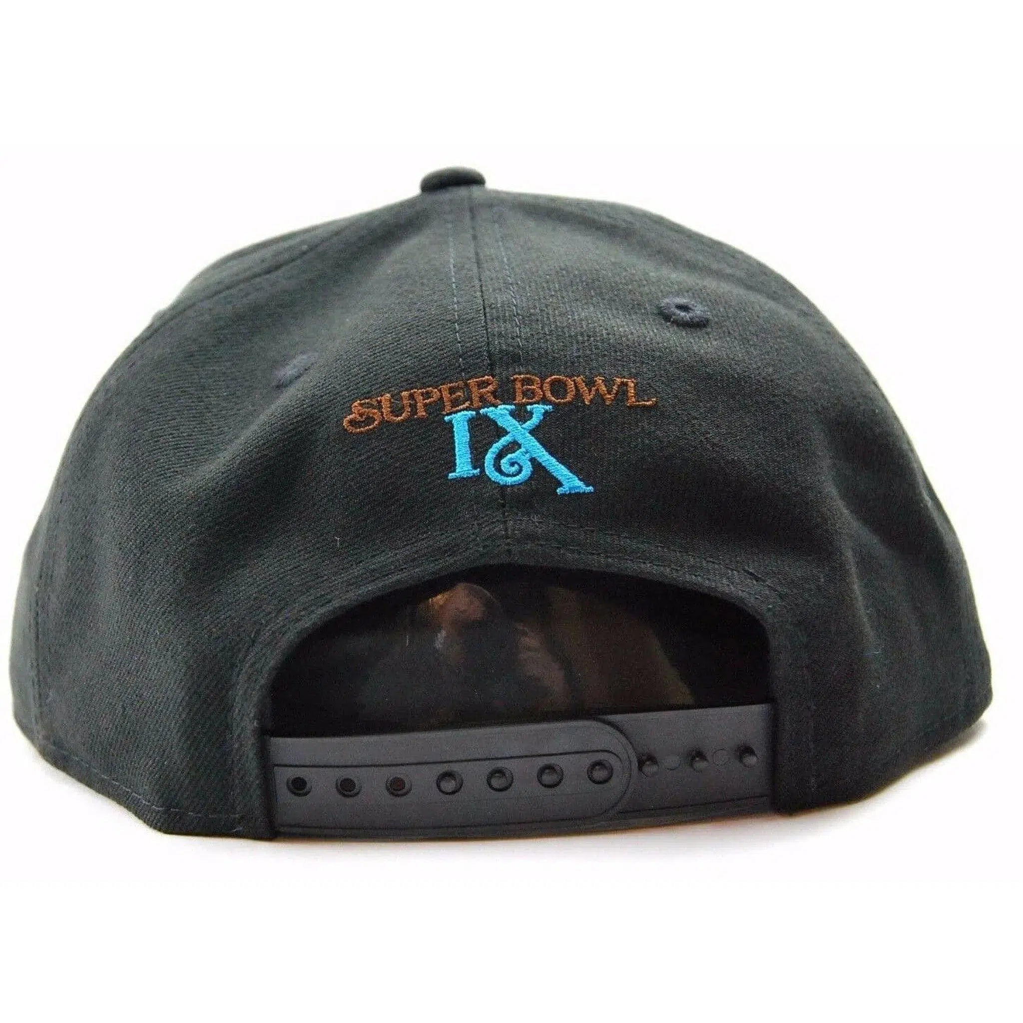 Pittsburgh Steelers New Era 9Fifty NFL Football Team Super Bowl IX Snapback Cap