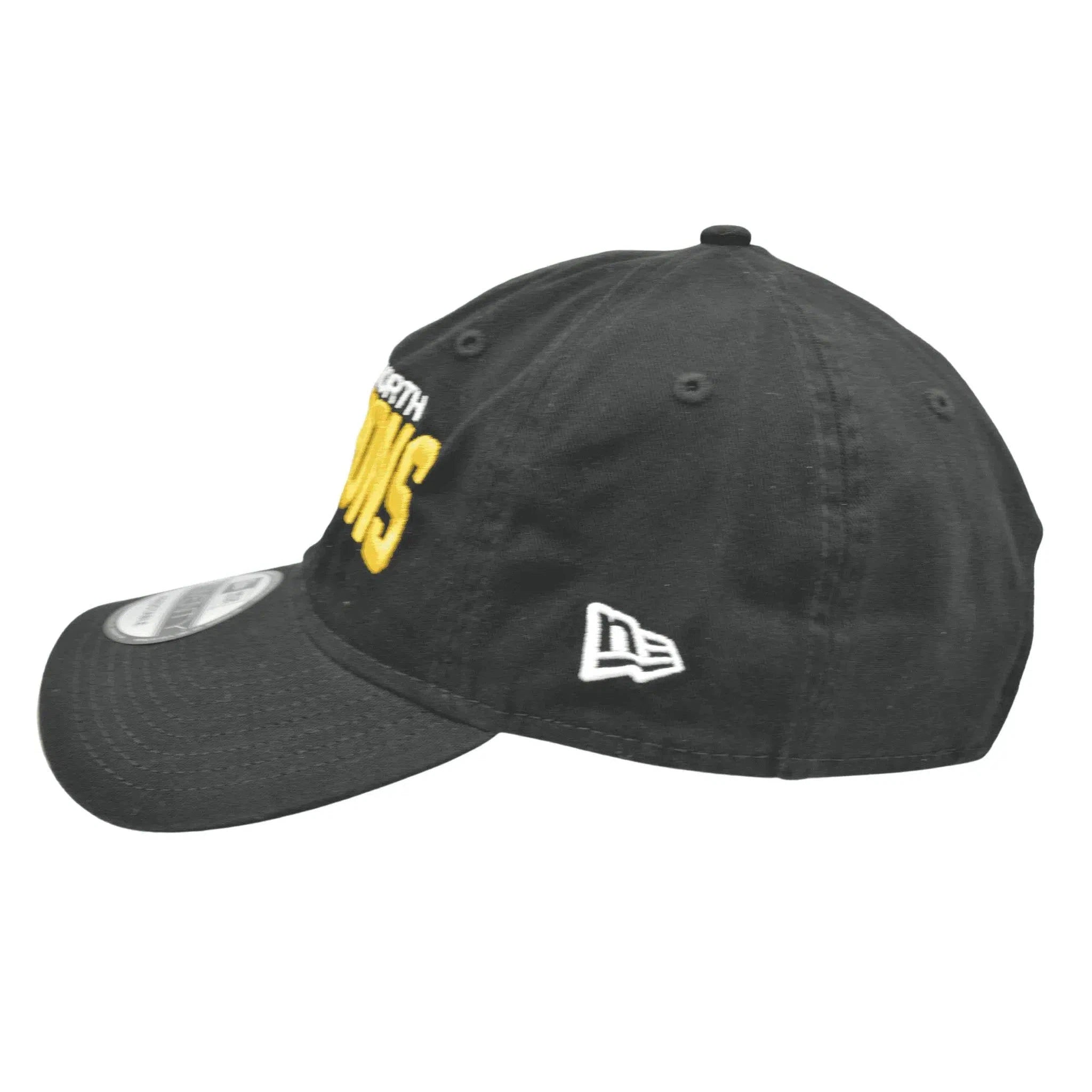 Pittsburgh Steelers New Era 9TWENTY AFC North NFL Champions Adjustable Black Hat