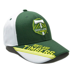 Portland Timbers Adidas M384Z MLS Team Logo Flex Fit Soccer Cap Hat L/XL