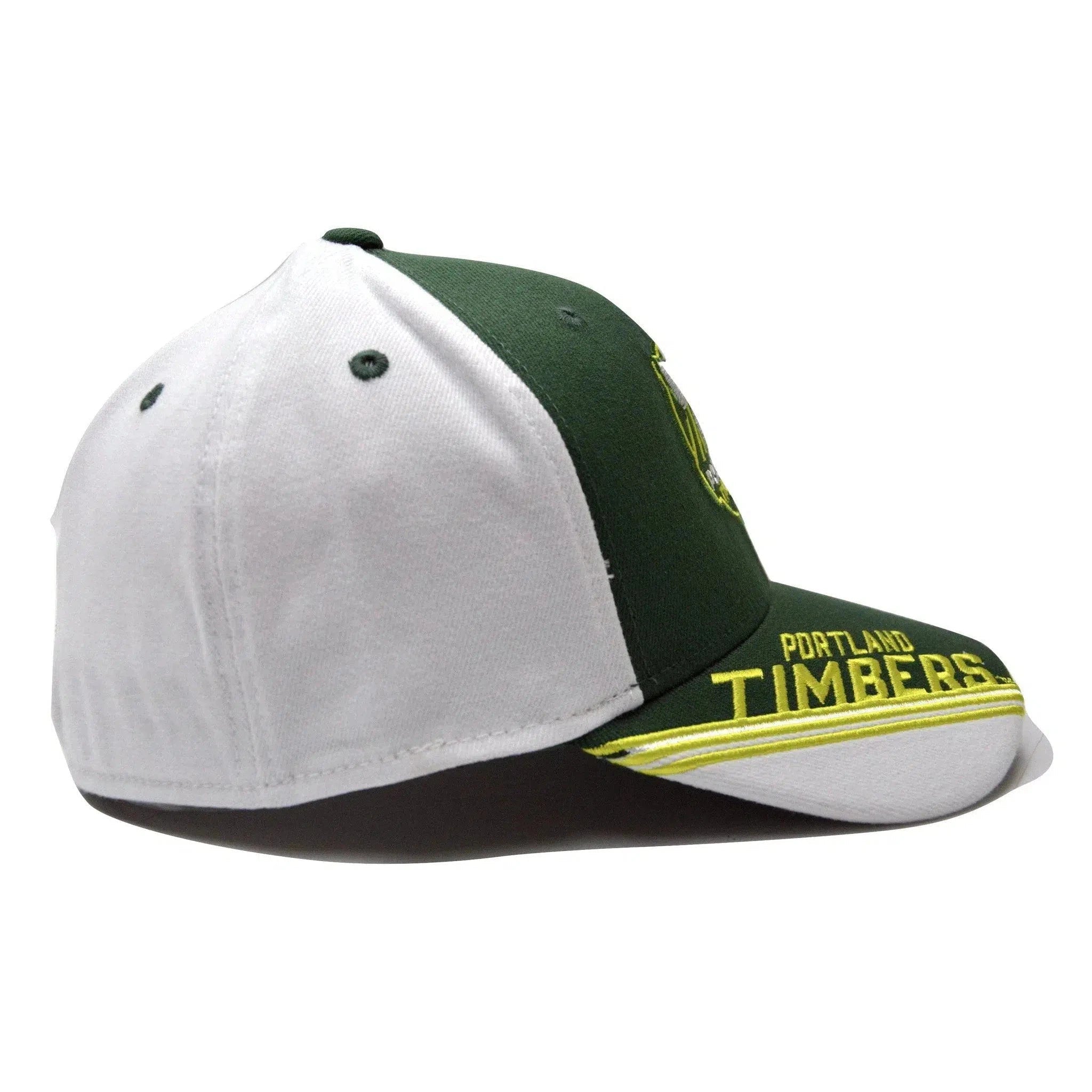 Portland Timbers Adidas M384Z MLS Team Logo Flex Fit Soccer Cap Hat L/XL