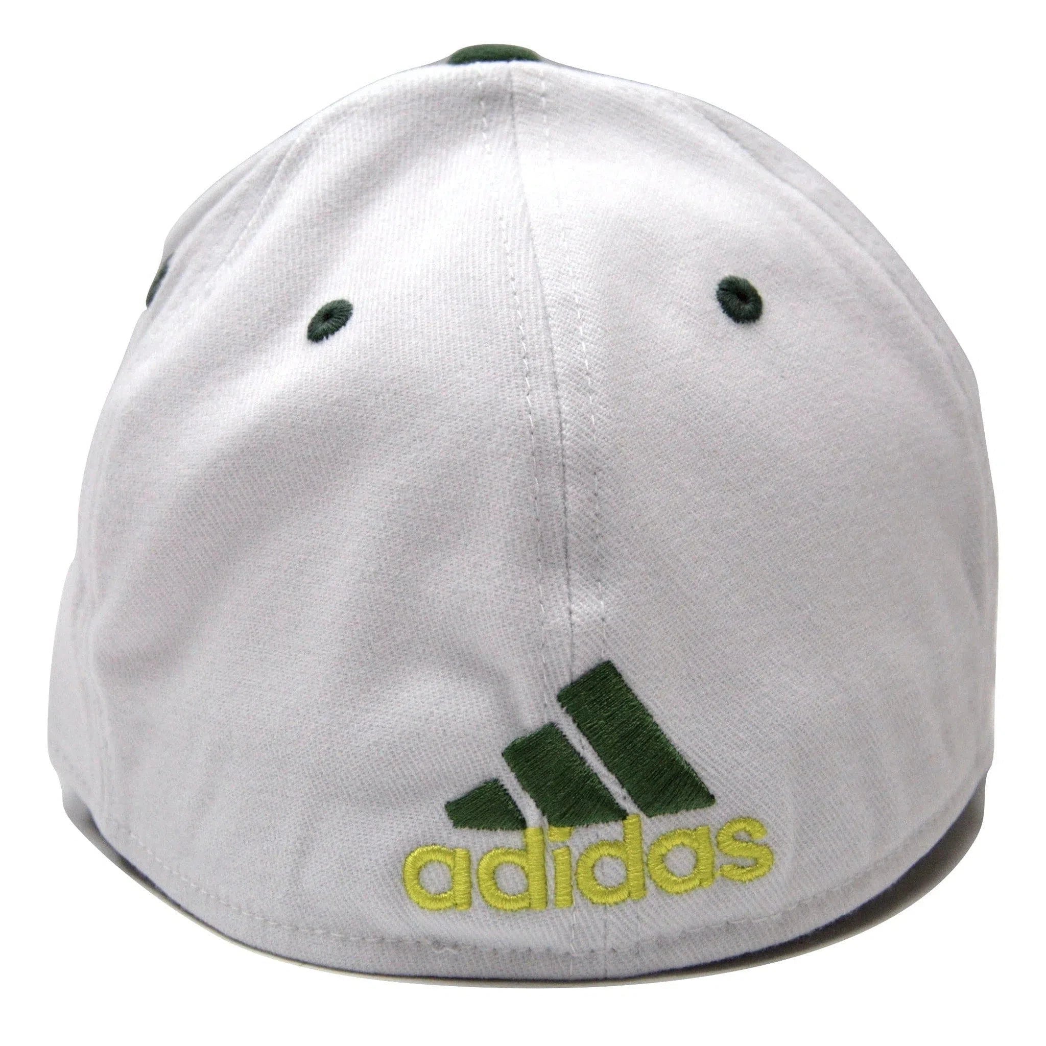 Portland Timbers Adidas M384Z MLS Team Logo Flex Fit Soccer Cap Hat L/XL