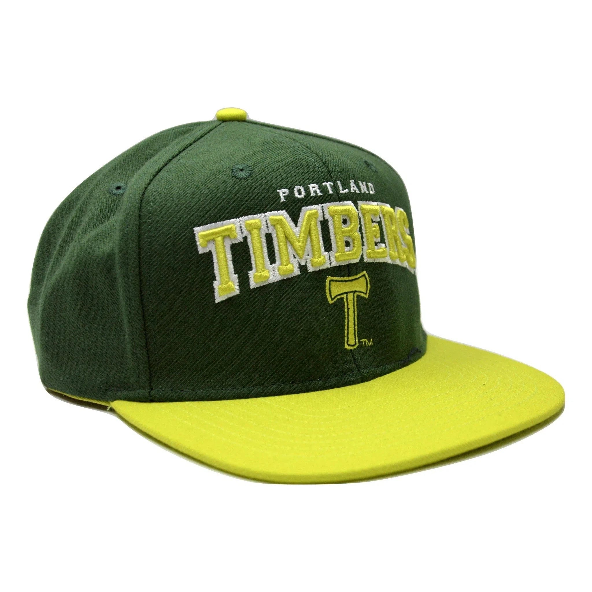 Portland Timbers Adidas NT72Z MLS Soccer Team Logo Flat Brim Snapback Cap