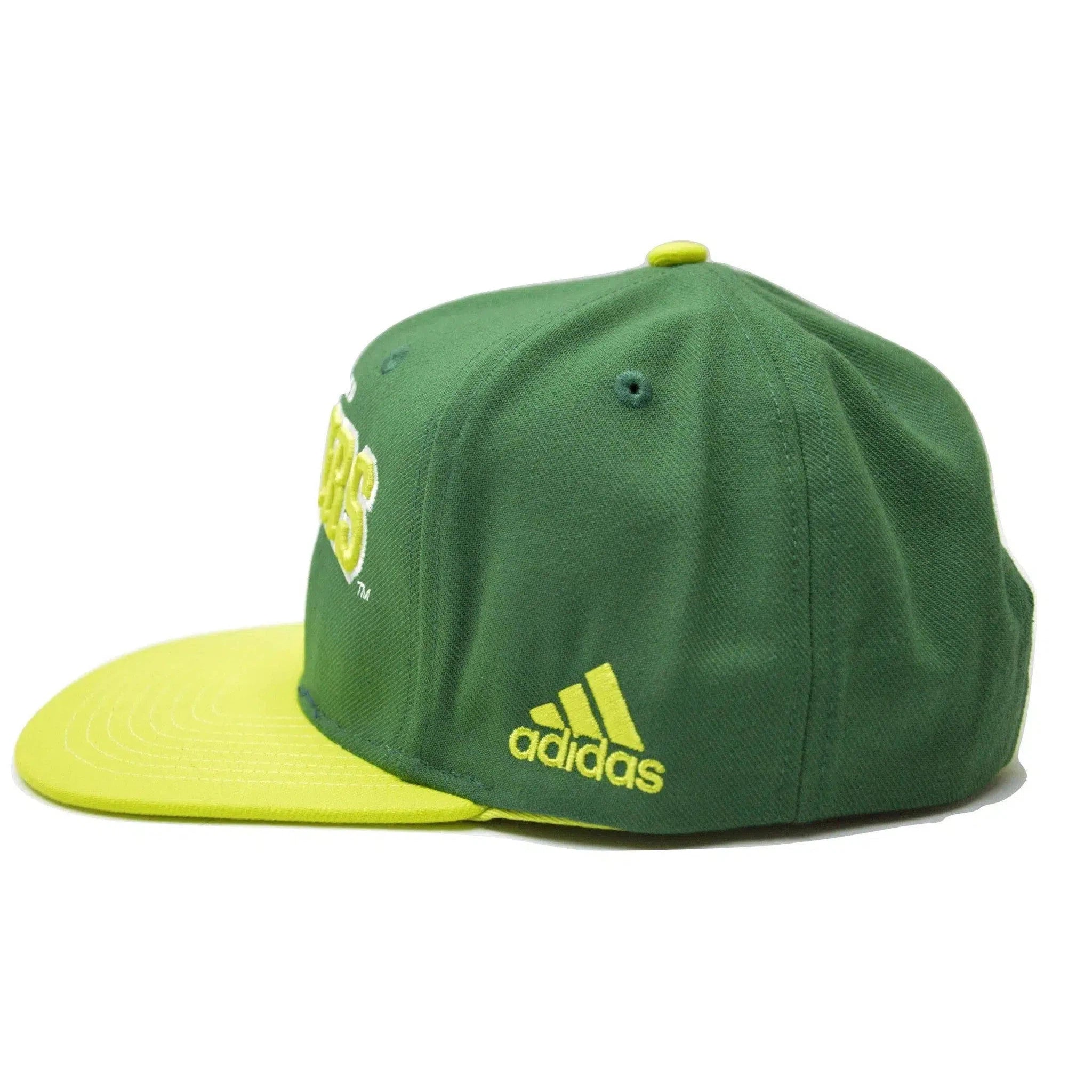 Portland Timbers Adidas NT72Z MLS Soccer Team Logo Flat Brim Snapback Cap