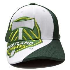 Portland Timbers adidas M383Z MLS Offset Soccer Team Logo Flex Cap L/XL