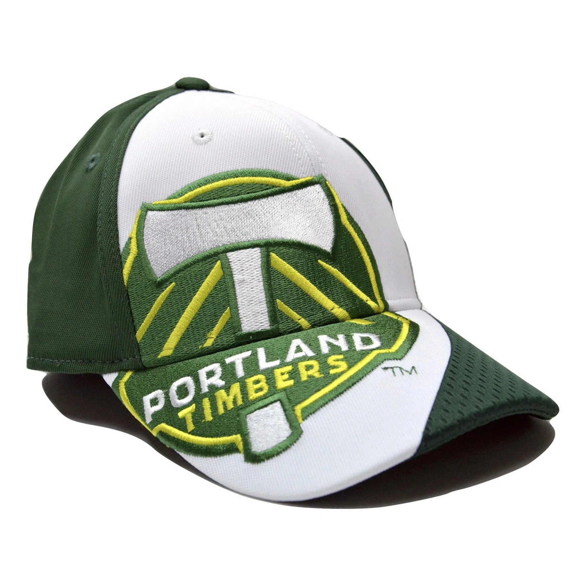 Portland Timbers adidas M383Z MLS Offset Soccer Team Logo Flex Cap L/XL